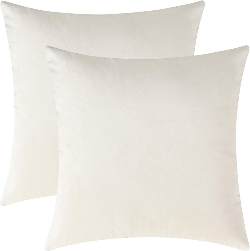 Photo 2 of  Square Decorative Throw Pillows set of 4 