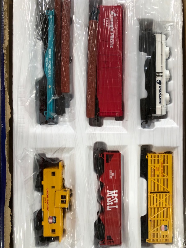 Photo 3 of Bachmann Trains - Overland Limited Ready To Run Electric Train Set - HO Scale