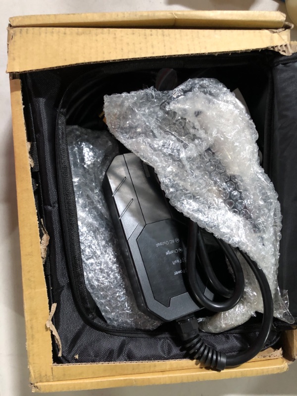 Photo 1 of MEGEAR Skysword ? Level 2 EV Charger, 240V 16A 25FT Portable EVSE, NEMA 10-30 Electric Vehicle Charging Station Skysword ? NEMA 10-30 Plug