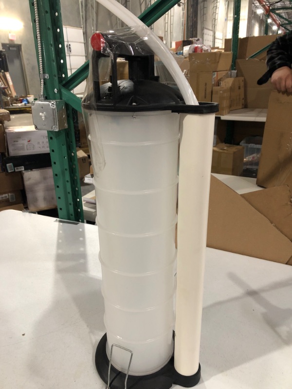 Photo 1 of SUPERFASTRACING Oil Fluid Extractor 7L Manual Vacuum Fuel Petrol Pump Transfer Syphon Suction