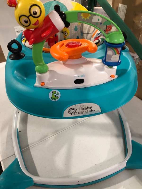 Photo 3 of Baby Einstein Sky Explorers Walker with Wheels & Activity Center, Ages 6 Months +