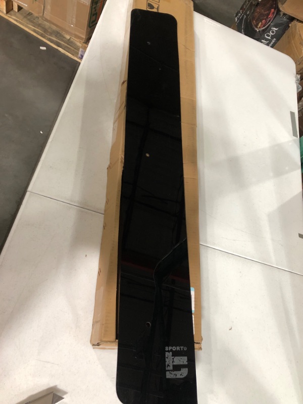 Photo 1 of LT Sport Roof Top Rack Cross Bar Noise Reducer Wind Fairing Aerodynamic Air Deflector Kit