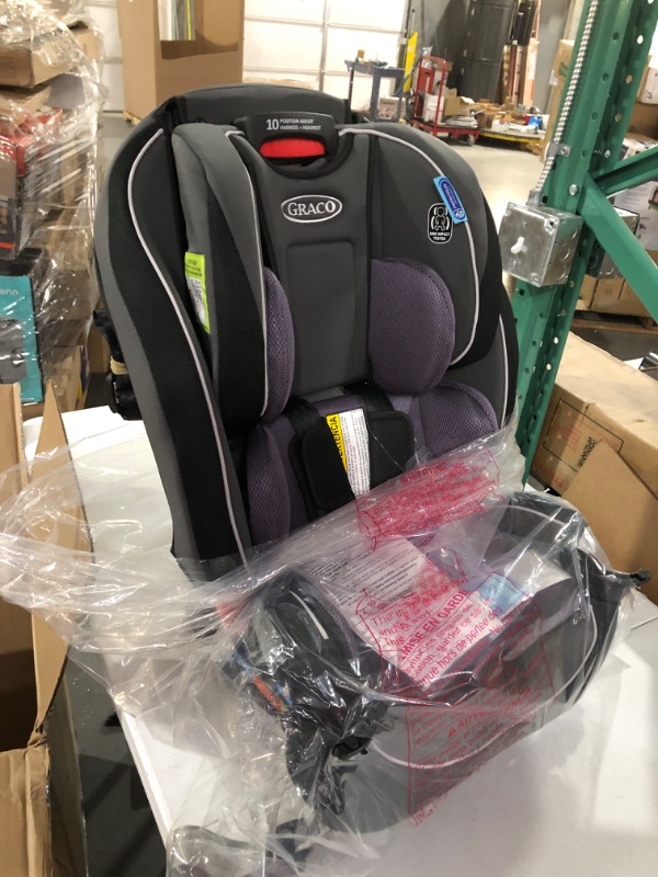 Photo 3 of Graco SlimFit 3 in 1 Car Seat, Slim & Comfy, Annabelle
