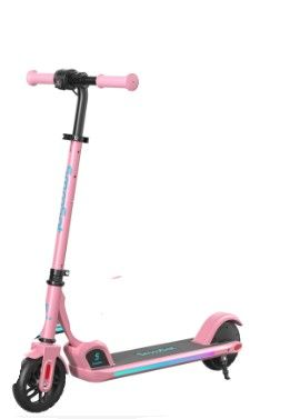 Photo 2 of ** SEE NOTES** SmooSat E9 Pro Pink and E9 Apex Pink Electric Scooter for Kids