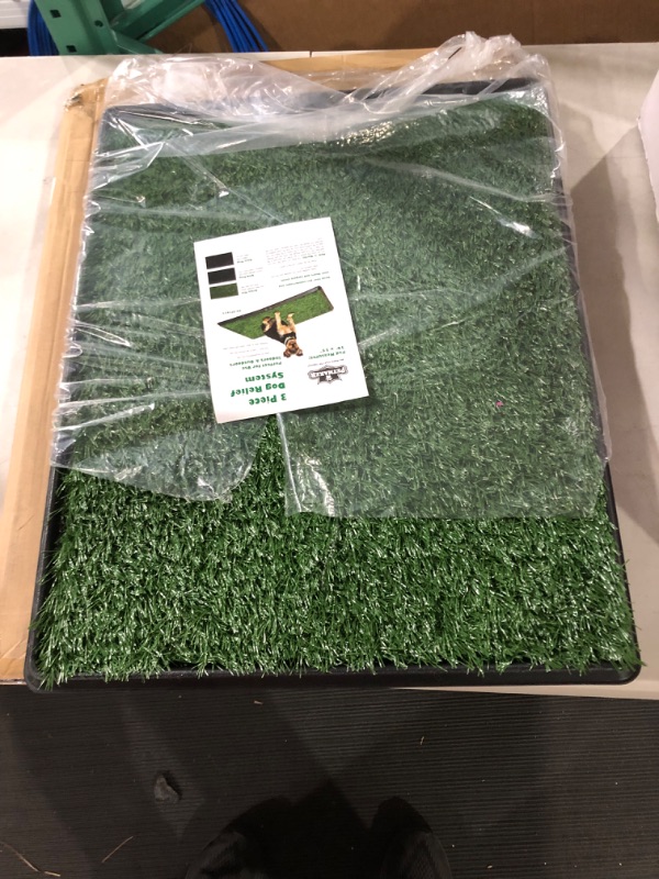 Photo 2 of Artificial Grass Puppy Pee Pad for Dogs and Small Pets 