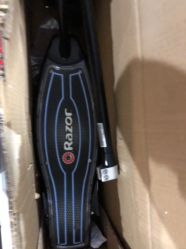 Photo 2 of **SEE NOTES**
Razor E100 Electric Scooter for Kids Ages 8+