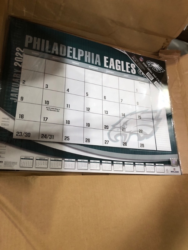 Photo 2 of TURNER SPORTS Philadelphia Eagles 2022.