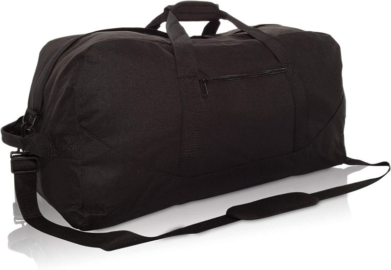 Photo 1 of  Large Gym Sports Duffle Bag in Black (unknown maker) 