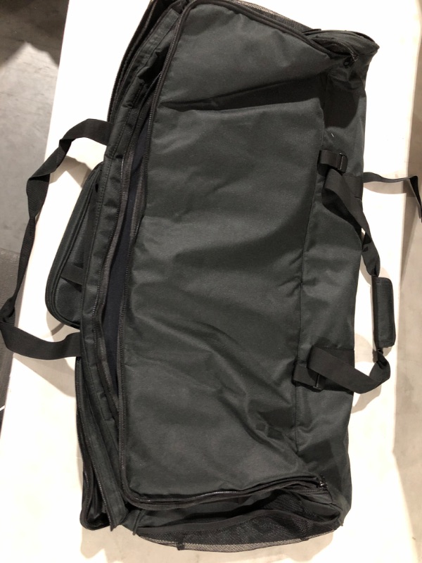 Photo 2 of  Large Gym Sports Duffle Bag in Black (unknown maker) 