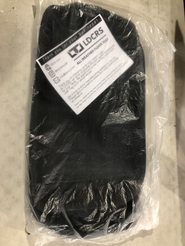 Photo 2 of LDCRS Tesla Model Y Trunk Mats - Complete Trunk Bundle (3 Pieces)