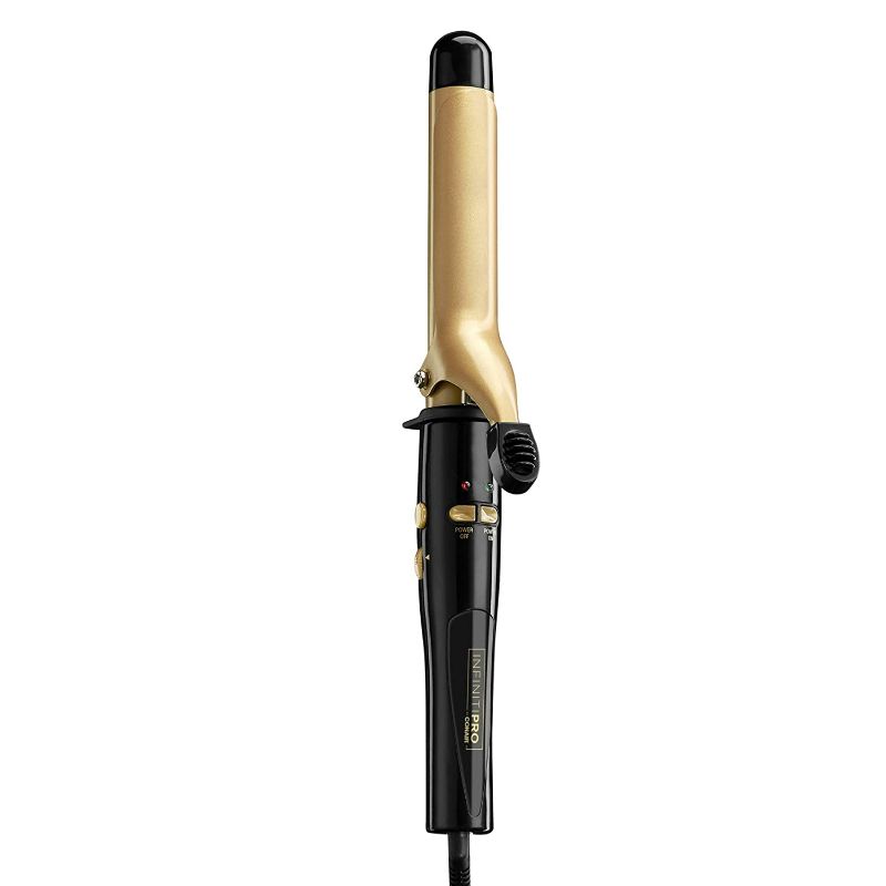 Photo 1 of 
INFINITIPRO BY CONAIR Ultra-High Heat Tourmaline Ceramic 1-inch Curling Iron