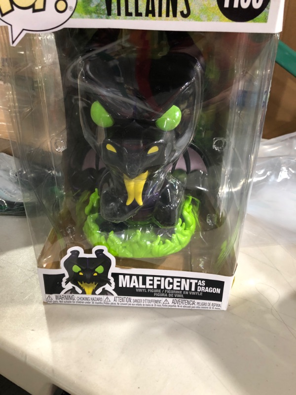 Photo 2 of Funko Pop Jumbo: Villains - Maleficent Dragon