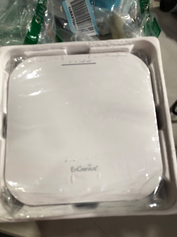 Photo 1 of EnGenius EWS357AP WiFi 6 AX1800 2x2 Gigabit Wireless Access Point with 1Gbps Port, OFDMA, MU-MIMO, PoE+, WPA3, 1GB RAM, License-Free Management Tools (Power Adapter Not Included