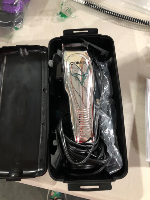 Photo 1 of conair clippers for men