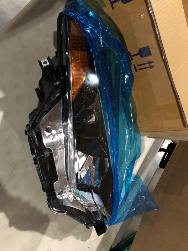 Photo 2 of Headlights Replacement for 2014 2015 2016 Toyota Corolla Built in LED Headlight Right Side (Passenger Side)