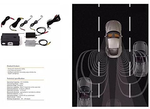 Photo 1 of CarBest Radar Based Blind Spot Sensor and Rear Cross Traffic Alert System, BSD, BSM, Wave Radar Blind Spot Detection System