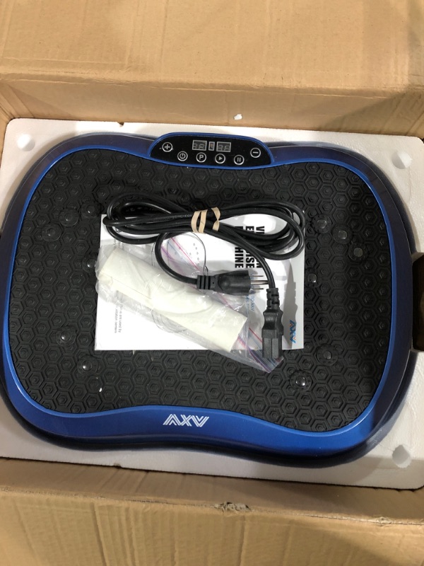 Photo 2 of AXV Vibration Plate Exercise Machine
