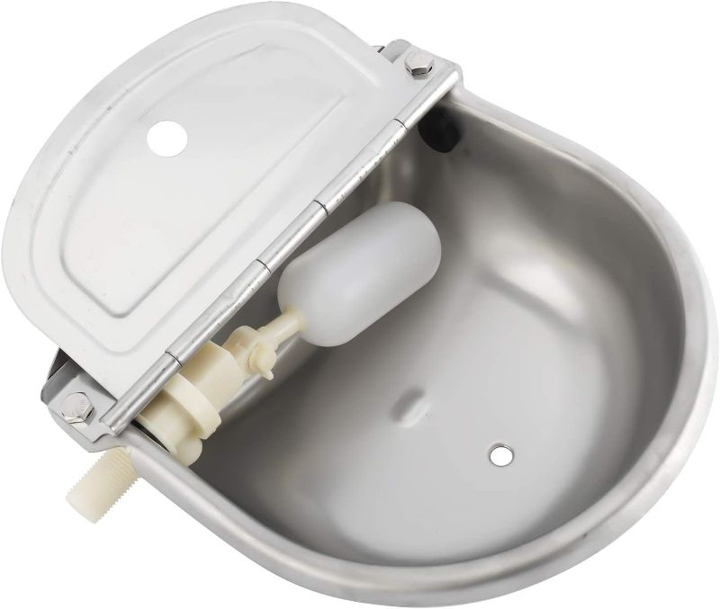 Photo 1 of Artilife Automatic Waterers Stainless Steel Auto-Waterer Bowl.