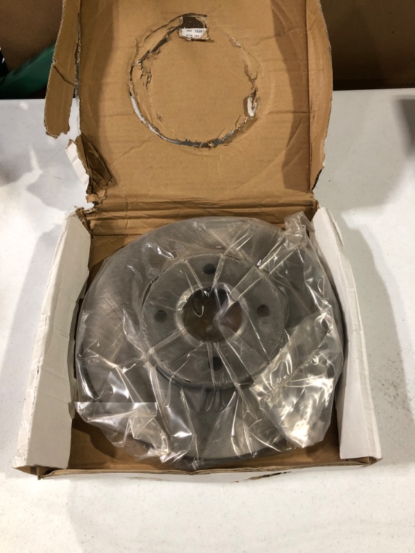Photo 1 of ACDelco Silver 18A2364A Front Disc Brake Rotor