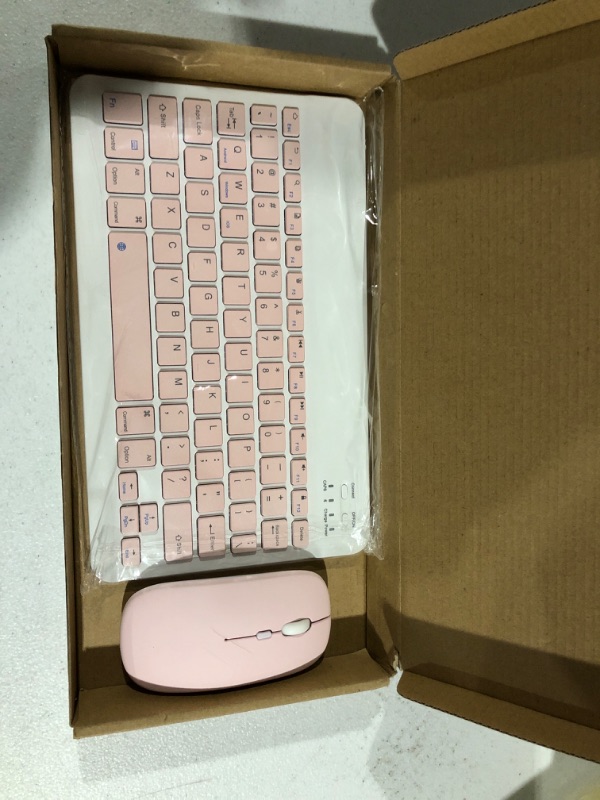 Photo 2 of Rechargeable Bluetooth Keyboard and Mouse Comb,