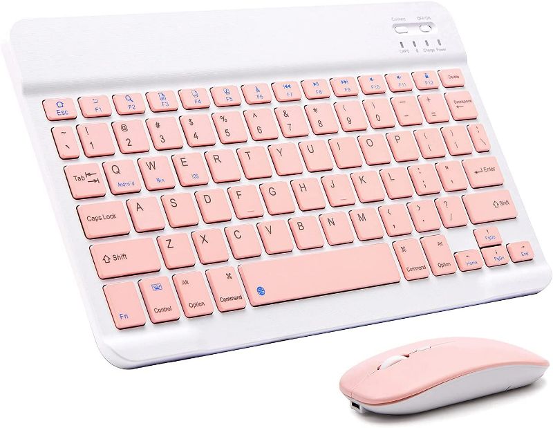 Photo 1 of Rechargeable Bluetooth Keyboard and Mouse Comb,