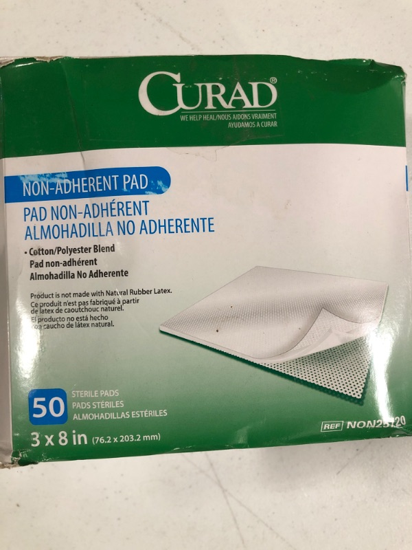 Photo 4 of * BUNDLE *GARNO Knee Brace, Adjustable Neoprene Stabilizer for Meniscus Tear Small/Medium, AND  Medline Curad Sterile Non-Adherent Pad, 3x8 (Pack of 50)