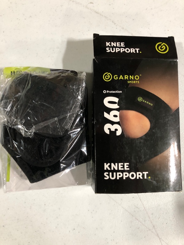 Photo 3 of * BUNDLE *GARNO Knee Brace, Adjustable Neoprene Stabilizer for Meniscus Tear Small/Medium, AND  Medline Curad Sterile Non-Adherent Pad, 3x8 (Pack of 50)