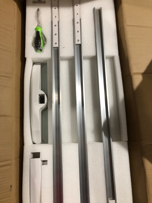 Photo 2 of [MISSING] Height and Weight Scale 2-in-1 200lb/78in for Office/Home/Gym, White