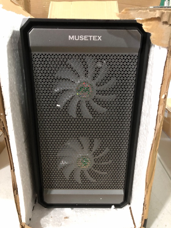 Photo 4 of MUSETEX MATX(Micro ATX) PC Case Y3