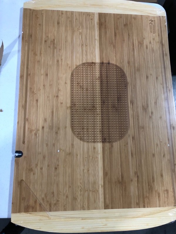 Photo 2 of [SIMILAR] Bamboo Cutting Board , 30 x 20 Inch, XL Extra Large 