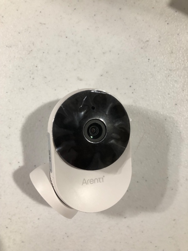 Photo 2 of LAXIHUB 5GHz WiFi Security Camera Indoor Baby Monitor Cam White