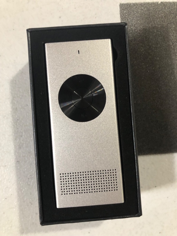 Photo 1 of Muama Enence Instant Two-Way Translator. requires wifi to work