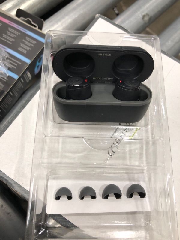 Photo 2 of Skullcandy Jib True Wireless Earbuds - True Black