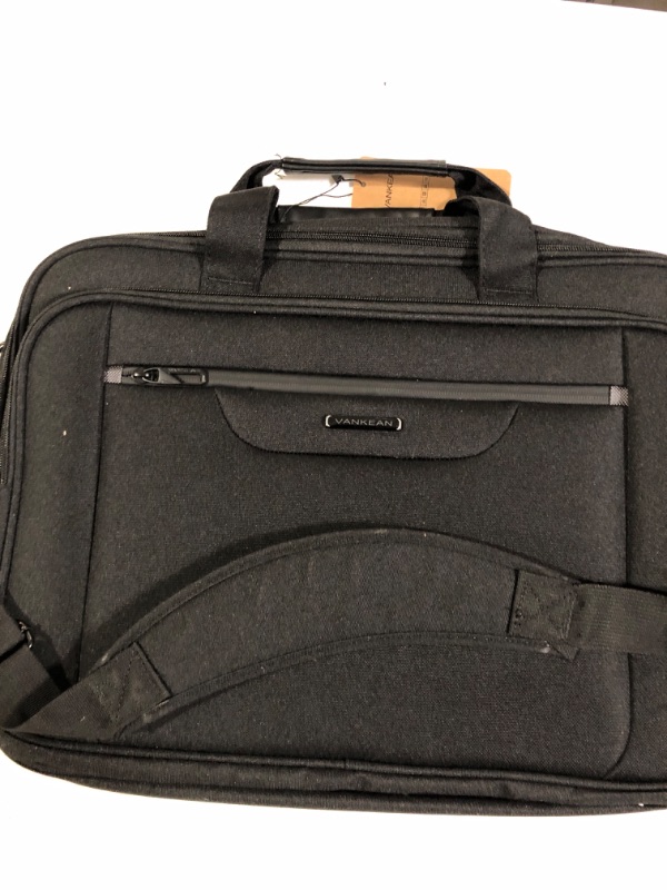 Photo 2 of VANKEAN Laptop Bag Laptop Briefcase Fits Up to 18 Inch Laptops 