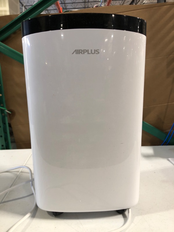 Photo 2 of AIRPLUS 1,500 Sq. Ft 30 Pints Dehumidifier for Home and Basements with Drain Hose(AP1907) 30 Pints A-Rounded