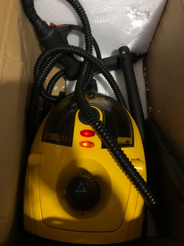 Photo 2 of ***MISSING COMPONENTS*** Wagner Spraytech 0282014 915e On-Demand Steam Cleaner & Wallpaper Removal, Multipurpose Power Steamer, 18 Attachments Included (Some Pieces Included in Storage Compartment) 915 Steam