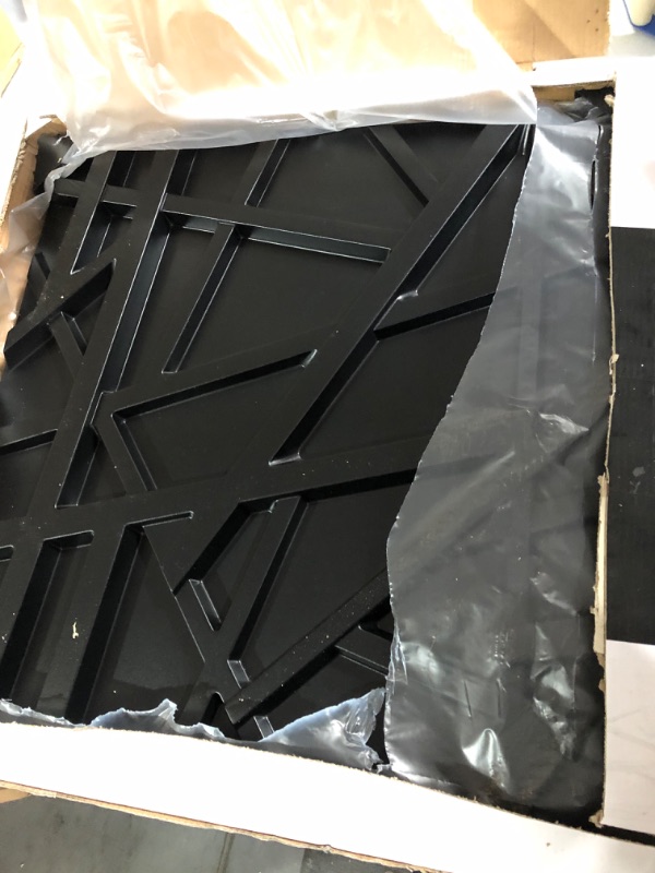 Photo 1 of 3D Wall Panel, Black