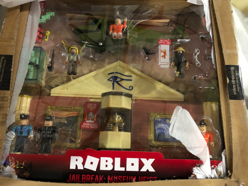 Photo 2 of *ORIGINAL BOX* Roblox Action Collection - JAILBREAK