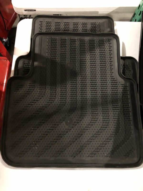 Photo 7 of -SEE NOTES-VIWIK Floor Mats Compatible for 2013-2020 Pathfinder 7 Seat/ 2014-2020 QX60/ 2013 JX35, Car Mats All Weather Custom Floor Liners Full Set Include 1st 2nd 3rd Row, 