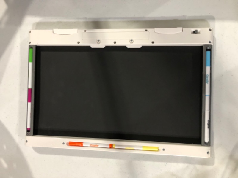 Photo 2 of -see notes-Crayola Ultimate Light Board for Drawing & Coloring, Kids Light Up Toys and Gifts, Ages 6, 7, 8, 9 White White Dry Erase Board