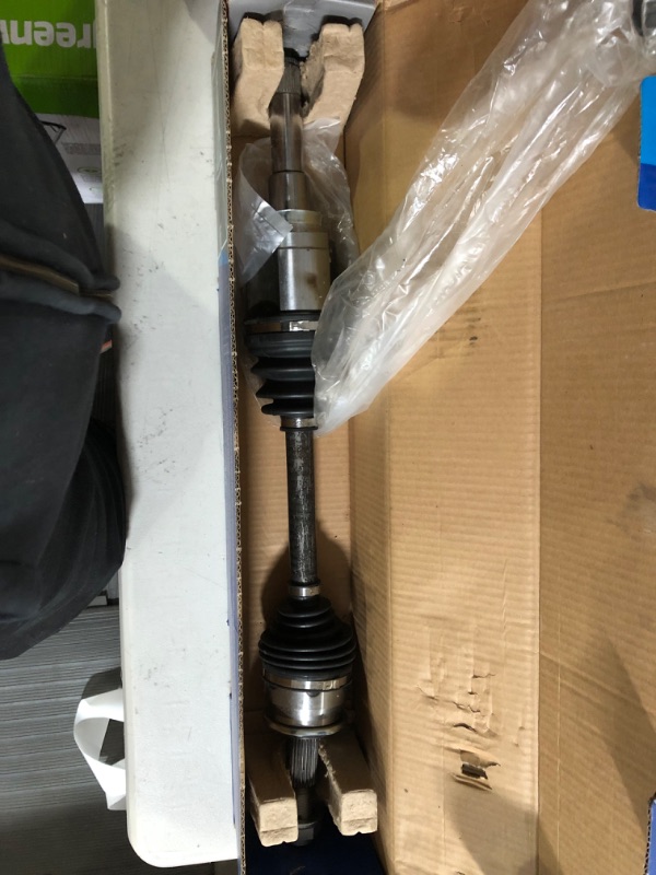 Photo 2 of GSP NCV10298 CV Axle Shaft Assembly for Select 2012-17 Chevrolet Sonic - Front Left (Driver Side)