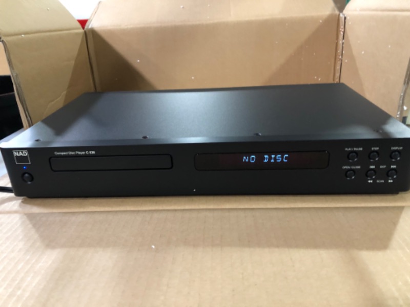 Photo 2 of NAD C 538 Compact Disc Player