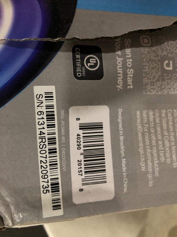 Photo 6 of *SEE NOTES* Jetson All Terrain Light Up Self Balancing Hoverboard with Anti-Slip Grip Pads, for riders up to 220lbs Purple