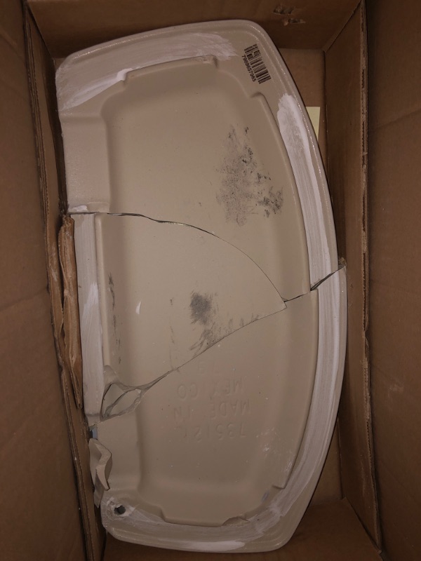 Photo 4 of *SEE NOTES*  American Standard 4021001N.020 Cadet 3 1.6 GPF 12-Inch Rough Toilet Tank Only, White