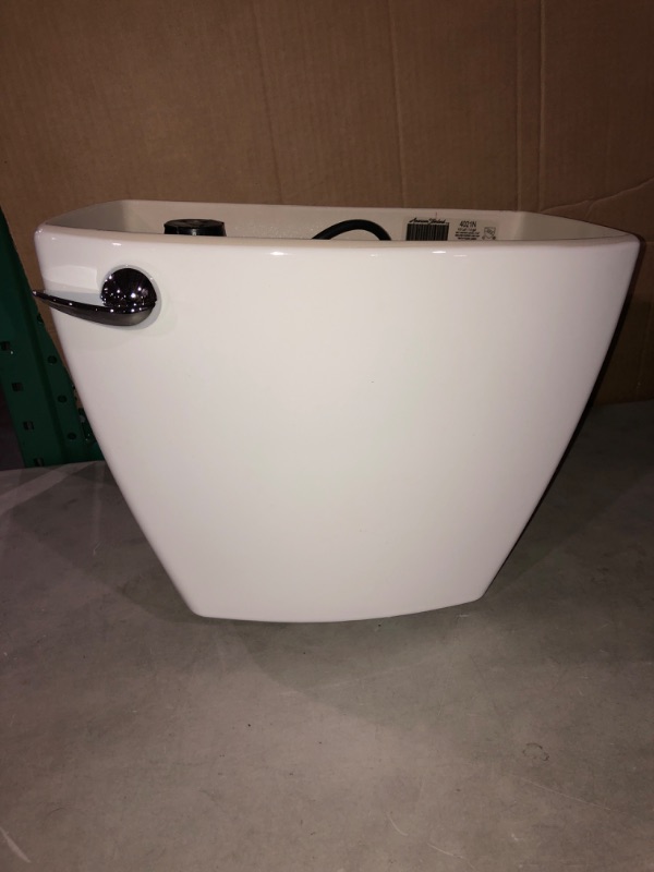 Photo 2 of *SEE NOTES*  American Standard 4021001N.020 Cadet 3 1.6 GPF 12-Inch Rough Toilet Tank Only, White