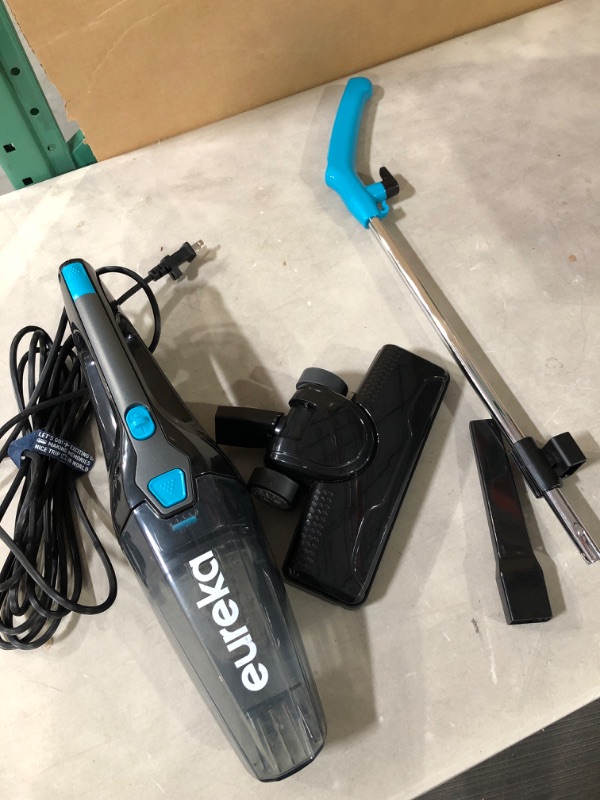 Photo 1 of *SEE NOTES* eureka Blaze Stick Vacuum Cleaner, Powerful Suction 3-in-1 Small Handheld.