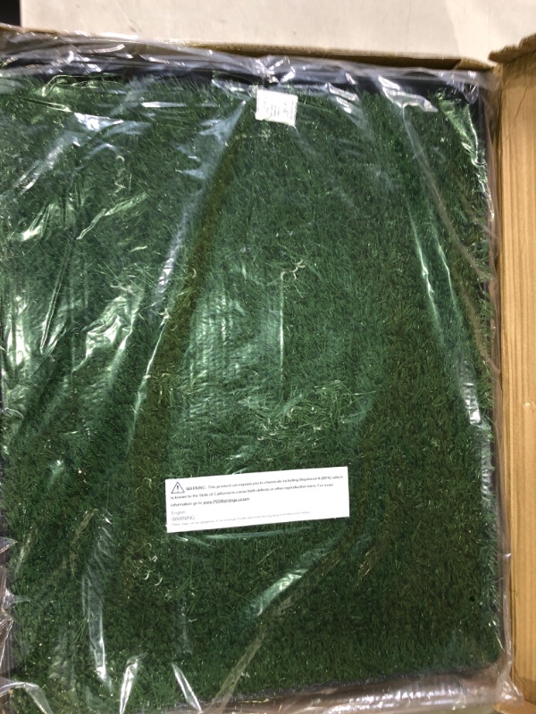 Photo 2 of Artificial Grass Puppy Pee Pad for Dogs and Small Pets - Dog Housebreaking Supplies by PETMAKER