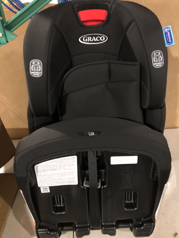 Photo 2 of *CHECK NOTES* Graco Tranzitions 3 in 1 Harness Booster Seat, Proof Tranzitions Black