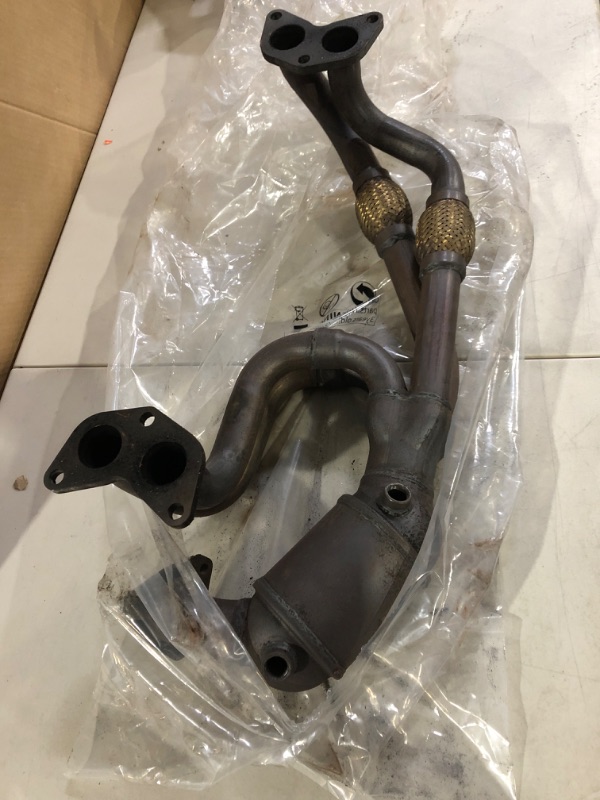 Photo 1 of *USED* AUTOSAVER88 Catalytic Converter Compatible with 2006-2010 Subaru Forester, 2006-2011 Impreza, 2006-2012 Legacy/Outback, 2006 Saab 9-2X 2.5L Direct-Fit (EPA Compliant)