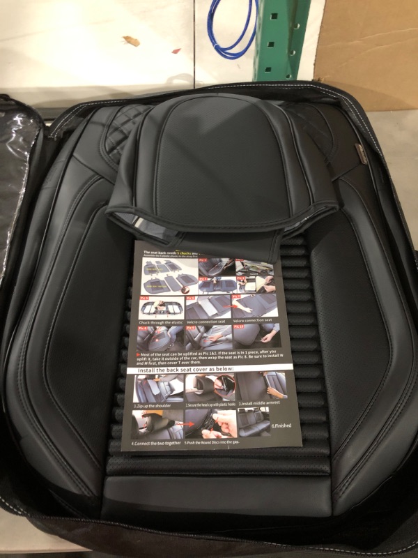 Photo 1 of Coverado Leather Seat Covers